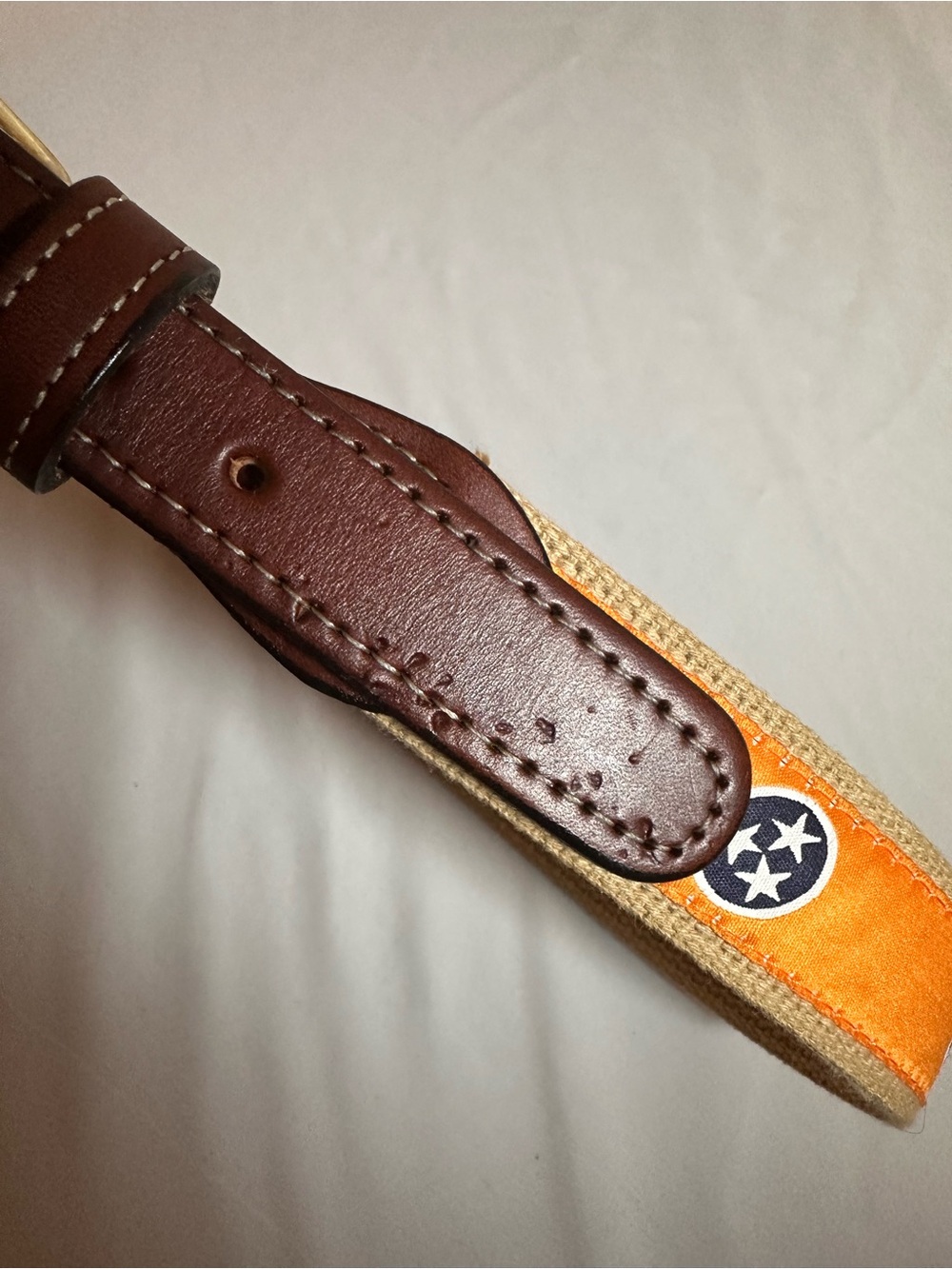 University of Tennessee Vols belt Sz 32. - Picture 3 of 10
